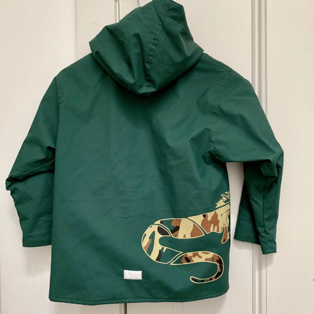 WIPPETTE KIDS hooded rainjacket